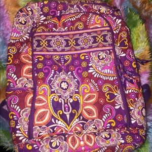 VERA BRADLEY CAMPUS TECH BACKPACK